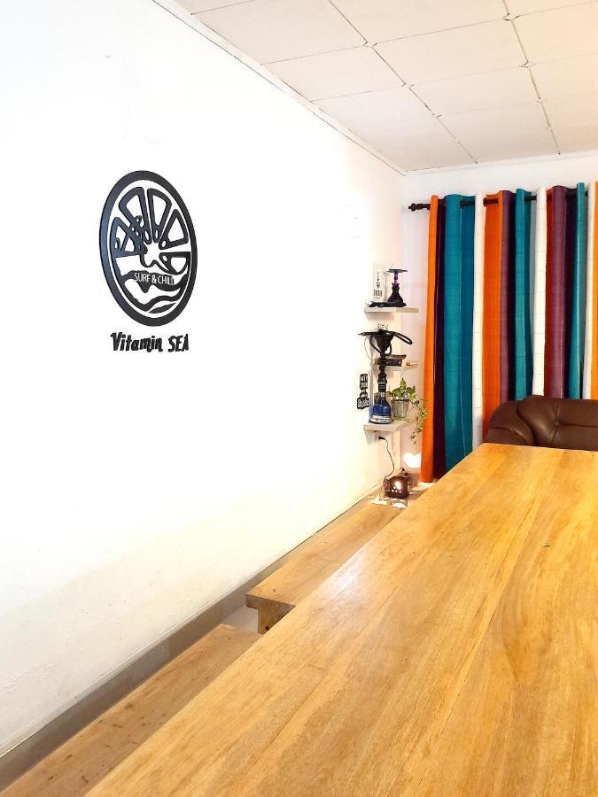 Vitamin Sea Hostel Inn Zuid-Dikwella Buitenkant foto